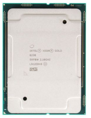 View Intel XeonGold 6230 21GHz20core125W Processor SRF8W information