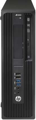 Picture of HP Z240 SFF i7 (6th Gen) Workstation L8T14AV