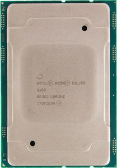 Picture of Intel Xeon-Silver 4108 (1.8GHz/8-core/85W) Processor SR3GJ