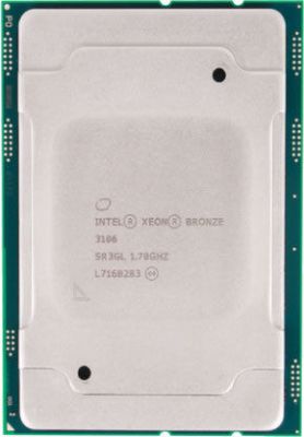 View Intel XeonBronze 3106 17GHz8core85W Processor SR3GL information