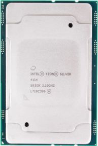Picture of Intel Xeon-Silver 4114 (2.2GHz/10-core/85W) Processor SR3GK