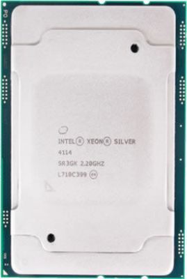 View Intel XeonSilver 4114 22GHz10core85W Processor SR3GK information