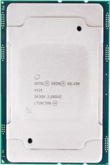 Picture of Intel Xeon-Silver 4114 (2.2GHz/10-core/85W) Processor SR3GK