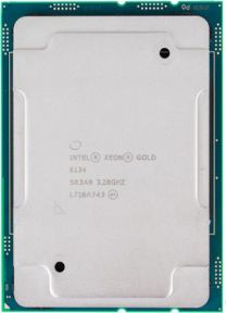 Picture of Intel Xeon-Gold 6134 (3.2GHz/8-core/130W) Processor SR3AR