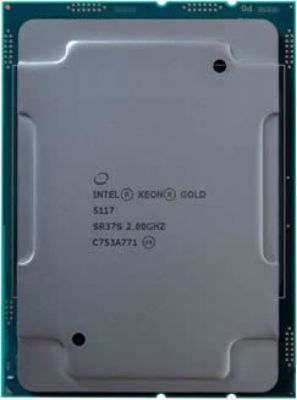 View Intel XeonGold 5117 20GHz14core105W Processor SR37S information
