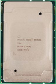 Picture of Intel Xeon-Bronze 3104 (1.7GHz/6-core/85W) Processor SR3GM