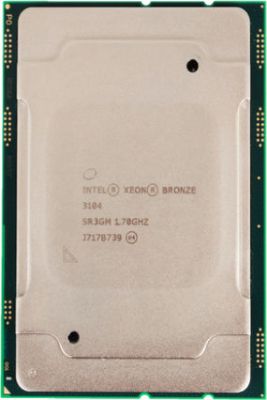 View Intel XeonBronze 3104 17GHz6core85W Processor SR3GM information