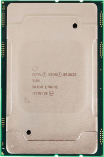 Picture of Intel Xeon-Bronze 3104 (1.7GHz/6-core/85W) Processor SR3GM
