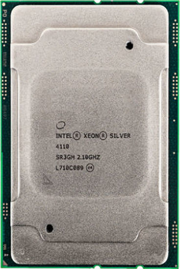 Picture of Intel Xeon-Silver 4110 (2.1GHz/8-core/85W) Processor SR3GH