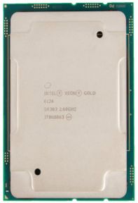 Picture of Intel Xeon-Gold 6126 (2.6GHz/12-core/120W) Processor SR3B3