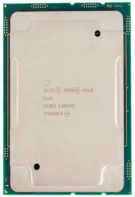 View Intel XeonGold 6126 26GHz12core120W Processor SR3B3 information