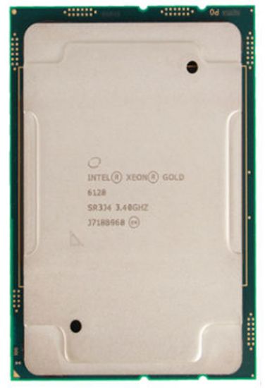 Picture of Intel Xeon-Gold 6128 (3.4GHz/6-core/115W) Processor SR3J4