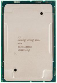 Picture of Intel Xeon-Gold 6138 (2.0GHz/20-core/125W) Processor SR3B5