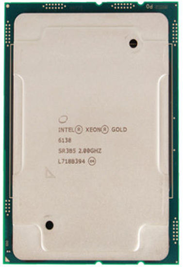 Refurbished Intel Xeon-Gold 6138 Processor | Intelligent Servers UK