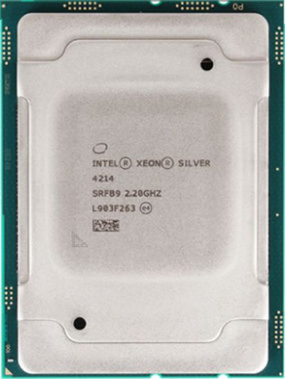 Picture of Intel Xeon-Silver 4214 (2.2GHz/12-core/85W) Processor Kit SRFB9