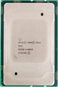Picture of Intel Xeon-Gold 5115 (2.4GHz/10-core/85W) Processor Kit SR3GB