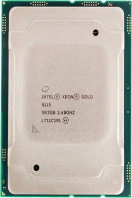 View Intel XeonGold 5115 24GHz10core85W Processor Kit SR3GB information