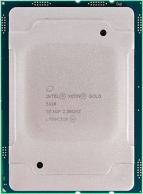 View Intel XeonGold 5118 23GHz12core105W Processor SR3GF information