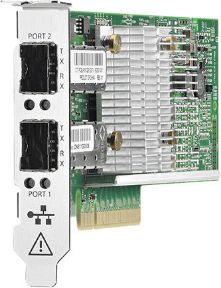 Picture of HPE StoreFabric CN1100R Dual Port Converged Network Adapter QW990A 706801-001