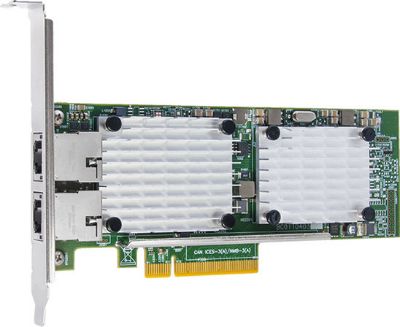View HPE StoreFabric CN1100R 10GBASET Dual Port Converged Network Adapter N3U52A 827605001 information