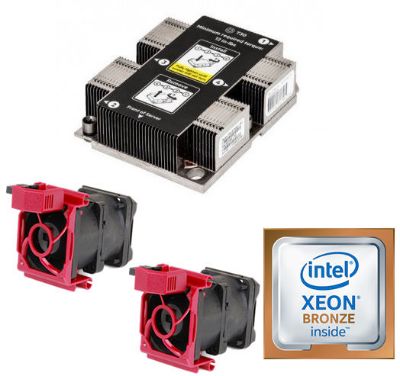 View HPE DL360 Gen10 Intel XeonBronze 3104 17GHz6core85W Processor Kit 860649B21 875709001 information
