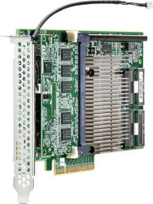 View HPE Smart Array P8404GB FBWC 12Gb 2ports Int FIO SAS Controller 761874B21 761880001 information