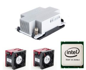 Picture of HPE DL380 Gen9 Intel Xeon E5-2630Lv3 (1.8GHz/8-core/20MB/55W) Processor Kit 719060-B21 762459-001