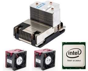 Picture of HPE DL380 Gen9 Intel Xeon E5-2695v3 (2.3GHz/14-core/35MB/120W) Processor Kit 762760-B21 762454-001