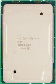 Picture of Intel Xeon-Gold 6130 (2.1GHz/16-core/120W) Processor SR3B9