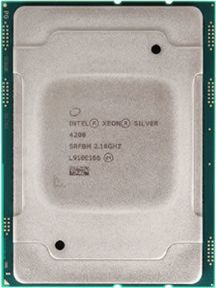 Picture of Intel Xeon-Silver 4208 (2.1GHz/8-core/85W) Processor Kit SRFBM