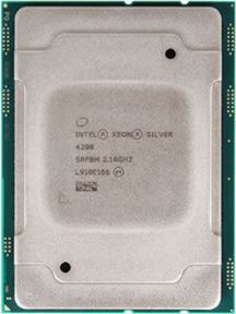 Picture of Intel Xeon-Silver 4208 (2.1GHz/8-core/85W) Processor SRFBM