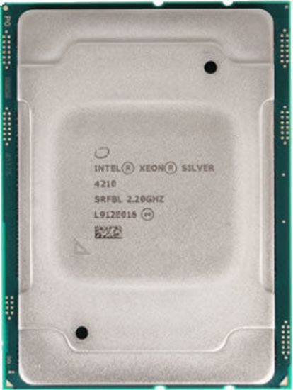 Picture of Intel Xeon-Silver 4210 (2.2GHz/10-core/85W) Processor Kit SRFBL