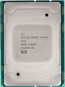Picture of Intel Xeon-Silver 4210 (2.2GHz/10-core/85W) Processor SRFBL