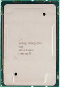 Picture of Intel Xeon-Gold 5122 (3.6GHz/4-core/105W) Processor SR3AT