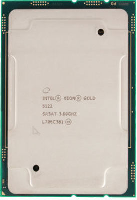 View Intel XeonGold 5122 36GHz4core105W Processor SR3AT information