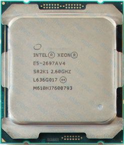 Picture of Intel Xeon E5-2697Av4 (2.6GHz/16-core/40MB/145W) Processor SR2K1