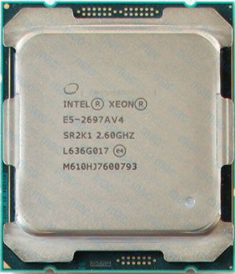 View Intel Xeon E52697Av4 26GHz16core40MB145W Processor SR2K1 information