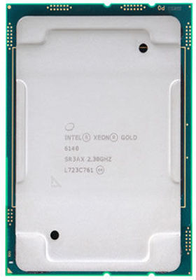 View Intel XeonGold 6140 23GHz18core140W Processor SR3AX information