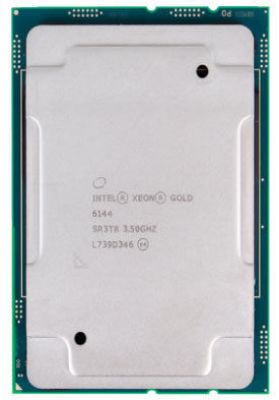 View Intel XeonGold 6144 35GHz8core150W Processor SR3TR information