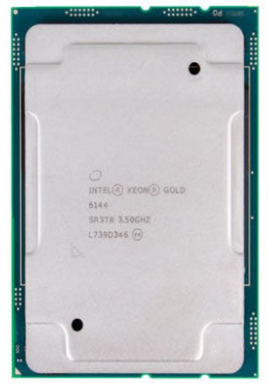Picture of Intel Xeon-Gold 6144 (3.5GHz/8-core/150W) Processor SR3TR