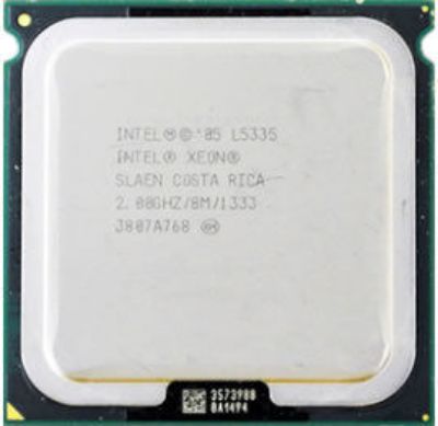 View Intel Xeon Processor L5335 2GHz4core50W Processor SLAEN information