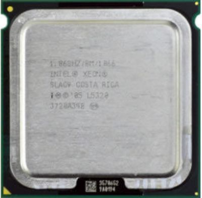 View Intel Xeon Processor L5320 186GHz4core50W Processor SLAC9 information