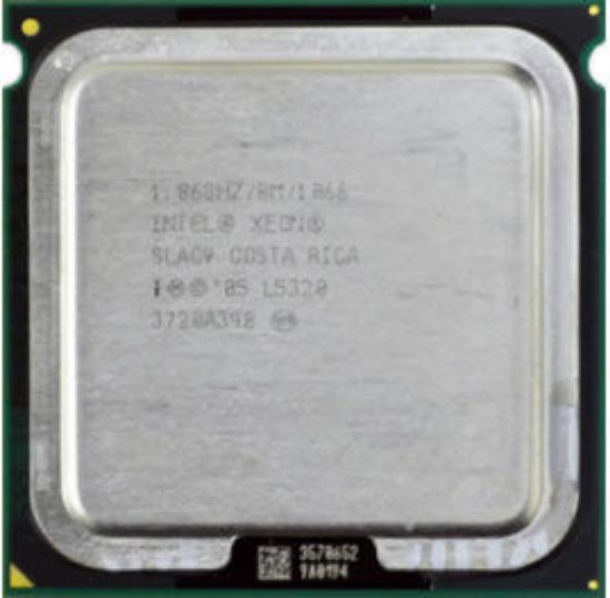 Picture of Intel Xeon Processor L5320 (1.86GHz/4-core/50W) Processor SLAC9