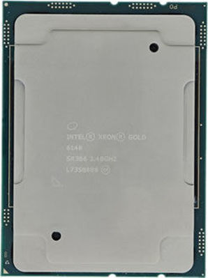 View Intel XeonGold 6148 24GHz20core150W Processor SR3B6 information