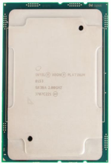 Picture of Intel Xeon-Platinum 8153 (2.0GHz/16-core/125W) Processor SR3BA