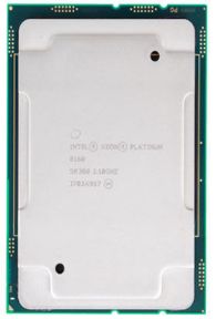 Picture of Intel Xeon-Platinum 8160 (2.1GHz/24-core/150W) Processor SR3B0
