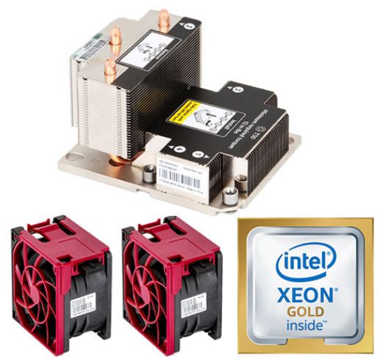 Picture of HPE DL380 Gen10 Intel Xeon-Gold 6152 (2.1GHz/22-core/140W) Processor Kit 826886-B21 874730-001