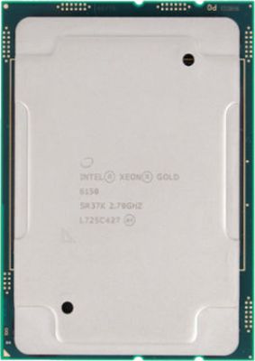View Intel XeonGold 6150 27GHz18core165W Processor SR37K information