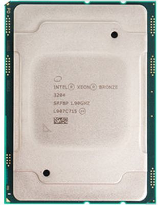 View Intel XeonBronze 3204 19GHz6core85W Processor SRFBP information