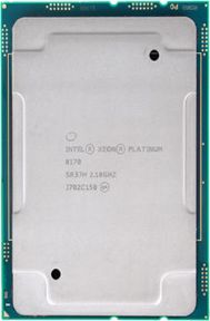 Picture of Intel Xeon-Platinum 8170 (2.1GHz/26-core/165W) Processor SR37H